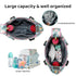 Diaper Bag Tote Satchel Waterproof Messenger Baby Diaper Bags for Mom and Dad Multifunction Medium Travel Tote