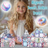Unicorn Toys for Girls Age 4-6, Magnetic Tiles Frozen Toys, Building Blocks for Ages 3-8