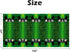 WERNNSAI Video Game Table Covers - 108''x 54'' Disposable Printed Plastic Tablecloth for Kids Player Game Themed Party