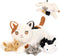 Onsoyours Original 5PC Cat Stuffed Animals with Babies Inside, Kawaii Kiity Plush