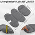 Thickened Carseat Head Support for Infant, Infant Car Seat Insert with Extra Headrest for Preemie to Newborn