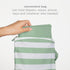 Ubbi On-The-Go Changing Baby Mat with Carrying Bag, Soft and Comfortable Diaper Bag Accessory Must Have for Newborns