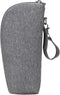 VOSAREA Insulated Bottle Bag Thermal Nursing Bottle Pouch Leak-proof Grey Portable Breast