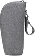 VOSAREA Insulated Bottle Bag Thermal Nursing Bottle Pouch Leak-proof Grey Portable Breast