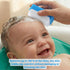 Set (Set 6) Cradle Cap Brush for Babies - Cradle Cap Treatment | Baby Sponge for Bathing | Baby Brush and Comb Newborn