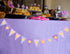 WAWOO Purple Sun Highchair Banner - Birthday Party Decor
