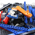 TEESE 282pcs Technic-Beam-Frame-Bricks-Set with Rotor Helicopter Minifigure, Compatible with Technic-Parts