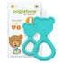 oogiebear 360° Teether, Safe Teething Toys for Babies 3 Months and Older, Soft Bristle Teddy Bear Silicone Teether,