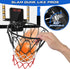 Indoor Mini Basketball Hoop for Kids with Double Electronic Scoreboard LED Light