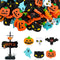 36 PCS Mini Halloween Erasers for Kids - Pencil Erasers, Play Prize School Supplies