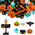 36 PCS Mini Halloween Erasers for Kids - Pencil Erasers, Play Prize School Supplies