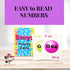 MR CHIPS Bingo Game - 18 Bingo Cards, 300 Bingo Chips, and Calling Cards for Fun Family Bingo Games