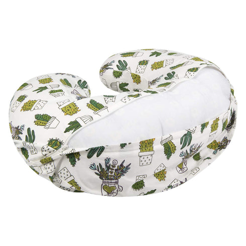 ZT-Z15 ALVABABY Nursing Pillow Cover Slipcover Soft and Comfortable Feathers Design Maternity Breastfeeding Newborn