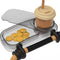 Upgraded Universal Stroller Snack Tray, Cup Holder Stroller Tray with Silicone Flexible