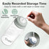 Free,4PCS (5oz,4 COMI Natural Glass Baby Bottle,Standard Neck Breastmilk Storage Bottle for Fridge,Breast Milk
