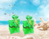 Swim Arm Floats Penta Angel - 2Pcs PVC Cartoon Inflatable Arm Bands for Summer Pool Beach Fun