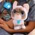 furReal Wagalots Kitty - Small Interactive Plush Faux Fur Kids Toys for Ages 4 Up by Just Play