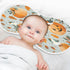 YETTASBIN Autumn Harvest Pumpkin Muslin Baby Burp Cloth, Super Soft Absorbent Cotton Burp Rag Baby Bibs Feeding Cloth