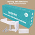 OKEFAN Cabinet Locks Child Safety Latches - 12 Pack Baby Proofing Cabinets Drawer Lock Adhesive Latch for Kids