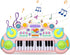 Toddler Piano Toy Keyboard, 24 Keys Toy Piano for Baby, Multifunctional Baby