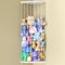 Stuffed Animal Storage Wood Corner Plush Toys Holder with Star Pattern, Length