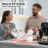 Set-6 1 YomauiYee Baby Bottle Brush in Bottle Brush Cleaner with Silicone Bottle Brush,Drying Rack,Nipple Brush,Straw
