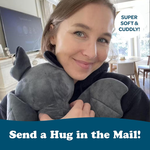 Package, SendAFriend Binks The Bat Stuffed Animal Care Someone Loves You Box, Great Gift for Any Reason (Love You