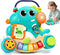 ITSFORU Baby Toys 6-12 Months Dinosaur Music Light Up Baby Piano Toys for