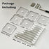 3pcs Combat Risers for Flying Miniatures - Adjustable Height Multi-Tiered Platforms for Tabletop RPG and Board Games