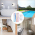 24 Secopad Anti Slip Colorful Shower Strips PCS Safety Bathtub Strips Adhesive Decals for Bath Tub Shower Stairs