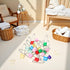 Jinshining 20 2 Inch Pcs Baby Infant Child Cloth Nappy Diaper Pins Safety Locking Holder Colorful Safety Pins Heavy