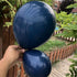Navy Blue Balloons, 5 inch Mini Dark Blue Latex Balloons, 100pcs for Birthday Wedding Baby Shower Decorations