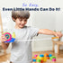 8ft 3+, Tape Measure for Kids, STEM Educational Tool with Level, Protractor and Eraser, Retractable Snail Shaped