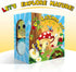 ESSENSON Bug Catcher Kit, Outdoor Explorer Toy Gift for Kids 3-8+, 2 Pcs Bug Cage with Whistles