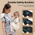 25-60 lbs Baby Carrier Newborn to Toddler, Baby Sling Carrier, Toddler Carrier with Adjustable Straps, Soft Padded