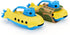 Green Toys Submarine - BPA, Phthalate Free Blue Watercraft - Spinning Rear Propeller - Safe Toys for Toddlers