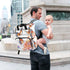 SUABO Backpack Baby Diaper Bag Bunch Of Buterflies Large Bag Waterproof Travel Diaper Bags for Moms and Dads