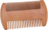 Set Walfront Wooden Baby Hair Brush and Comb Soft Goat Bristle Brush Double Edged Comb for Baby Shower Newborn Hair