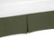 Sweet Jojo Designs Dark Green Boy Baby Crib Bed Skirt Nursery Dust