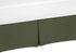 Sweet Jojo Designs Dark Green Boy Baby Crib Bed Skirt Nursery Dust