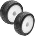 4Pack ShareGoo RC 85mm/3.34" Rubber Tires Front Rear Tyres for Redcat HPI HSP Kyosho 1/10 RC Buggy