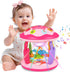 Avesa Baby Toys 6-12 Months Girl Gifts: Babies Ocean Rotating Light Up