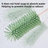 Malalife 3 1 Set, in Baby Silicone Bottle Brush Multipurpose Bottle Cleaner, Bottle Brush with Storage Holder, Food