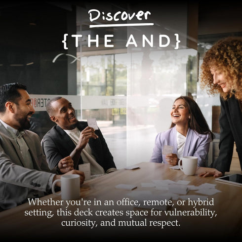 199 Teammates {THE AND} Coworkers Edition - Icebreaker Conversation Cards for Workplace - Team Building Game for Work