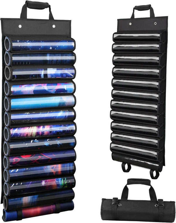 Playmat Holder, Playmat Tube Storage Bag for MTG, Fits 12+1 Card Game