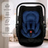 Summer Infant Car Seat Insert for Newborn Girls Boys, Mesh Baby Carseat Inserts with Strap Pads, Soft Reversible Baby