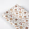 KuphiL10C Cartoon Baseball Balls Hats Gloves Baby Changing Pad Cover,Unisex Sports Nursery Diaper