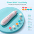 C52 Trimmer 5 6 COSLUS Rechargeable Baby Nail File: Cordless Baby Nail Electric with Speeds & Grinding Heads for Baby