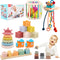 Premium Baby Toys for 6-18 Months, 8 in 1 Montessori Set, Educational Learning Toys for Toddlers 1-3 Years