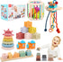 Premium Baby Toys for 6-18 Months, 8 in 1 Montessori Set, Educational Learning Toys for Toddlers 1-3 Years